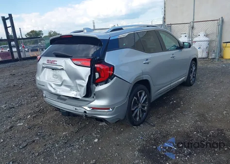 2020 GMC Terrain Awd Denali from USA, damaged, VIN 3GKALXEXXLL161400